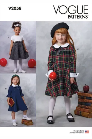 Simplicity Vogue Children