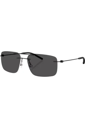 Moncler ME4003 Unisex Rectangular Sunglasses