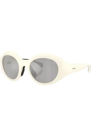 Moncler ME8005 Futuro Unisex Oval Sunglasses