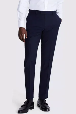 Moss Performance Tailored Fit Suit Trousers