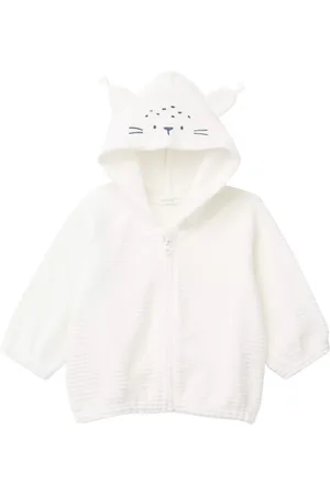 Benetton Baby Stripe Zip Up Hoodie