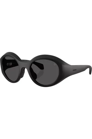 Moncler ME8005 Futuro Unisex Oval Sunglasses
