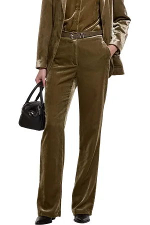 Sisley Velvet Trousers