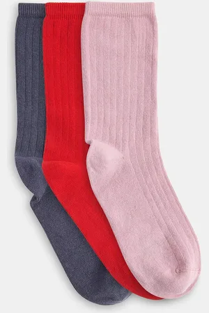 Whistles Ribbed Socks, Set of 3