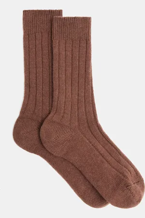 Hush Puppies Murica Ribbed Socks, , One Size