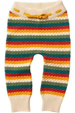 Little Green Radicals Rainbow Tie Joggers