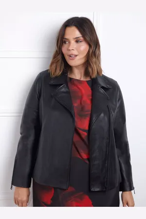 Live Unlimited London Curve Leather Jacket
