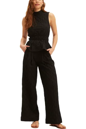 Summery Copenhagen Klara Pleat Waist Trousers