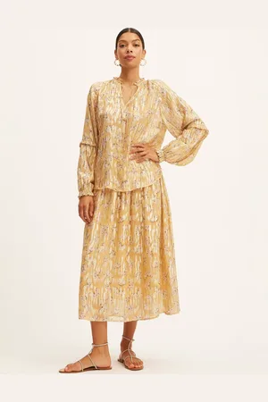 Summery Copenhagen Noor Sheer Blouse