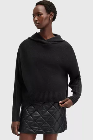 AllSaints Ines Cashmere Rich Hoodie