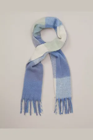 Phase Eight Oversized Check Scarf