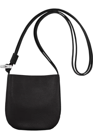 Longchamp Le Roseau Leather Small Cross Body Bag