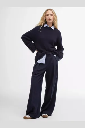 Barbour Francis Wide Leg Trousers