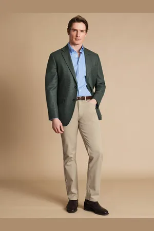 Charles Tyrwhitt Wool Texture Twill Jacket