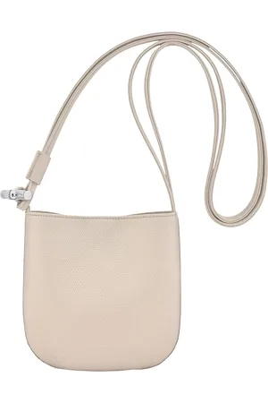 Longchamp Le Roseau Leather Small Cross Body Bag