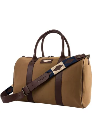 Pampeano Varon Leather & Canvas Bag