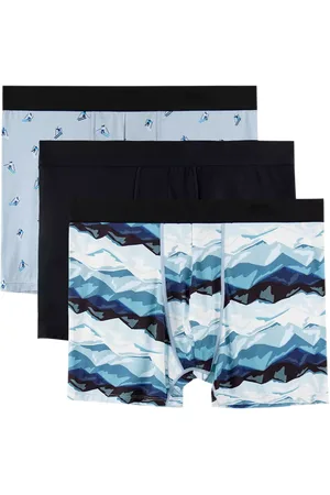 JustWears Active Boxers, Pack of 3