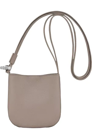Longchamp Le Roseau Leather Small Cross Body Bag