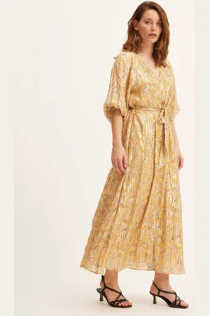 Summery Copenhagen Noor Button Dress