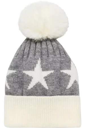 James Lakeland Star Bobble Hat