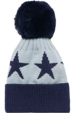 James Lakeland Star Bobble Hat