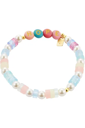 Toolally Laura Whitmore x Beaded Hope Affirmation Bracelet