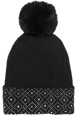 James Lakeland Crystal Edge Bobble Hat