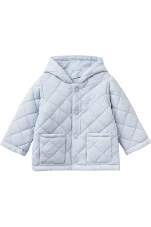 Benetton Baby Quilted Hooded Jacket