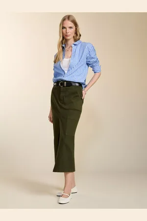 Baukjen Irma Organic Cotton Blend Utility Skirt