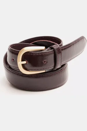 Hush Puppies Polly Patent Leather Belt