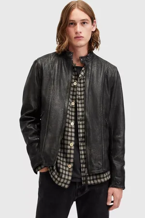 AllSaints Lambs Leather Jacket