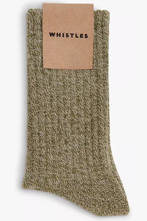 Whistles Chunky Marl Socks