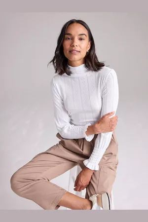 Cape Cove Ariel Jacquard Top