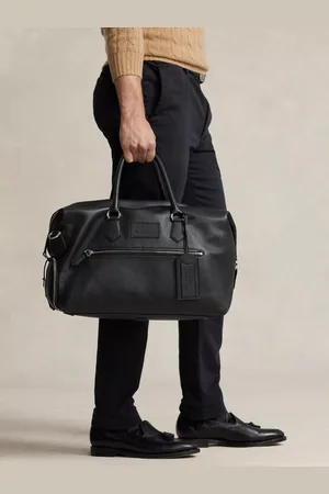 Ralph Lauren Leather Large Duffle Bag