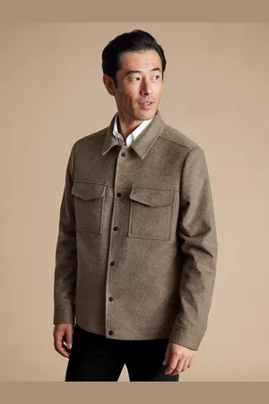 Charles Tyrwhitt Merino Australian Wool Harrington Jacket