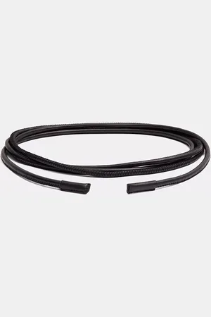 Hush Puppies Leather Rope Belt