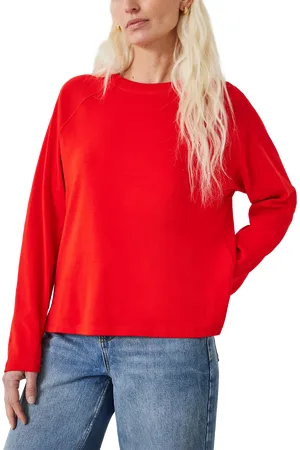 Hush Puppies Matilda Cotton Raglan Top