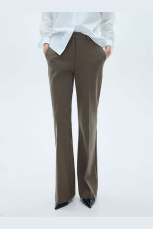 MANGO Emma Bootcut Trousers