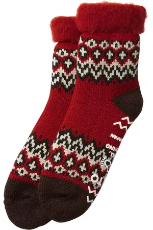 RoToTo Patterned Crew Socks