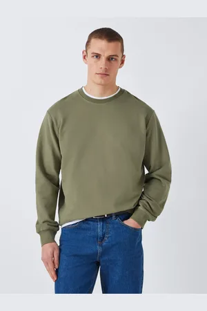 John Lewis Cotton Crew Neck Long Sleeve Lounge Top
