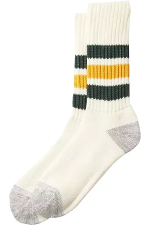 RoToTo Striped Crew Socks