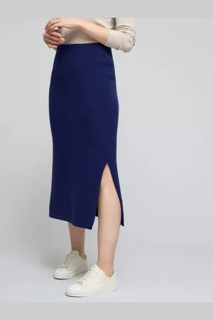 CELTIC & CO. Josie Pure Merino Wool Skirt
