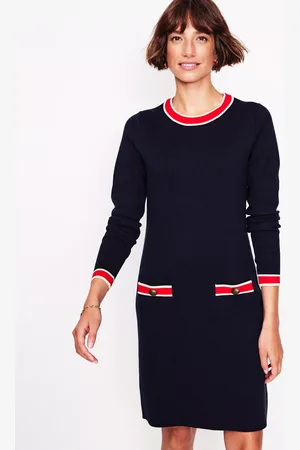 Boden Holly Knitted Shift Dress