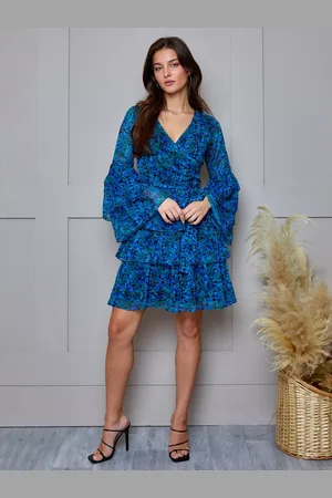 Chi Chi London Floral Mini Dress