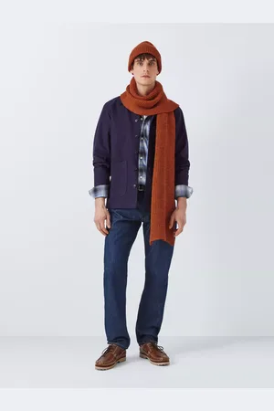 Peregrine Wool Ribbed Scarf