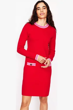 Boden Holly Knitted Shift Dress