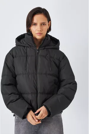 John Lewis Cropped Puffer Jacket