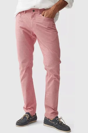 Rodd & Gunn Gunn Fabric Straight Fit Regular Leg Jeans