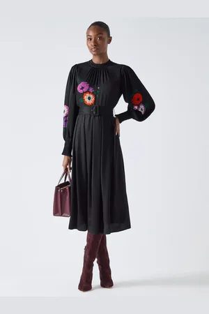 L.K. Bennett Fleur Belted Dress