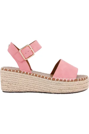 Kurt Geiger Pia Wedge Heel Espadrille Sandals